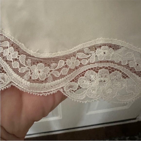 Vintage 70’s Christian Dior Satin Camisole Small Union Made - Picture 7 of 13